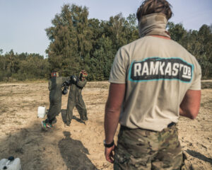 Foto van Ramkamp